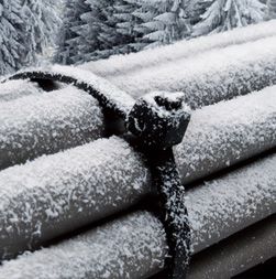 Fasce per cavi per temperature fredde